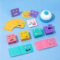 Jeu de cube magique changeant de visage petite boîte en métal jeux de jouets éducatifs pour enfants et adultes