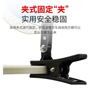 Ventilador Oscilante de 10 Pulgadas, 12V 24V, Universal, para Montacargas, Camiones y Vehículos de Construcción - Product Image 3