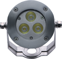 Lumière linéaire LED sous-marine IP68, étanche, Meta DC12V/24V, 304SS, garantie de 2 ans, fontaine, piscine, étang, jardin, lampe de paysage