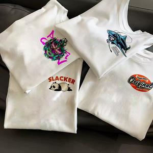 Vente chaude Coton À Manches Courtes T-shirt Haut De Gamme Designer Hommes T-shirts À La Mode Tie-dye Imprimer Casual À Manches Courtes Vêtements - Product Image 1