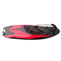 Équipement de sport nautique Planche de surf motorisée à essence alimentée au gaz Essence 106CC Jet Surf Board avec moteur