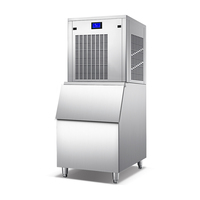 Machine à glaçons granulaires commerciale pour laboratoire et transformation alimentaire