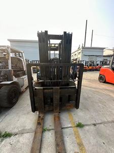 Buena maquinaria de elevación de segunda mano, carretilla elevadora de 5 toneladas, carretilla elevadora diésel Toyota FD50 usada de 5 toneladas para gran oferta - Product Image 3