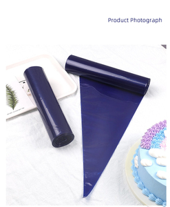 Herramienta para Pasteles, Venta Caliente, Bolsa de Crema <span class=keywords><strong>Desechable</strong></span> Azul para Fiestas de Cumpleaños, Bolsas de Repostería Engrosadas para Decoración DIY - Product Image 6