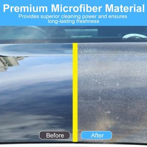 NOVISON Y-1213-11 380gsm Lint Free <b>Polishing</b> Cloth Drying Towel Large Super Soft <b>Car</b> Carbon Microfiber Glass Cleaning Cloth - Product Image 3