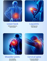 Nouvel arrivage Crème efficace contre la douleur corporelle Crème à la glucosamine pour l'arthrite Réparation du ménisque nerveux Douleurs musculaires articulaires Plâtre chinois