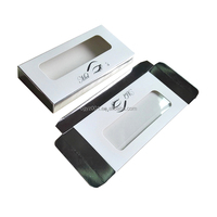 Caja de Uñas de Diseño Moderno ZJ-009, Caja de Uñas Pantone Personalizada Blanca, Logotipo Personalizado OEM, Artículo de Embalaje Industrial a Color