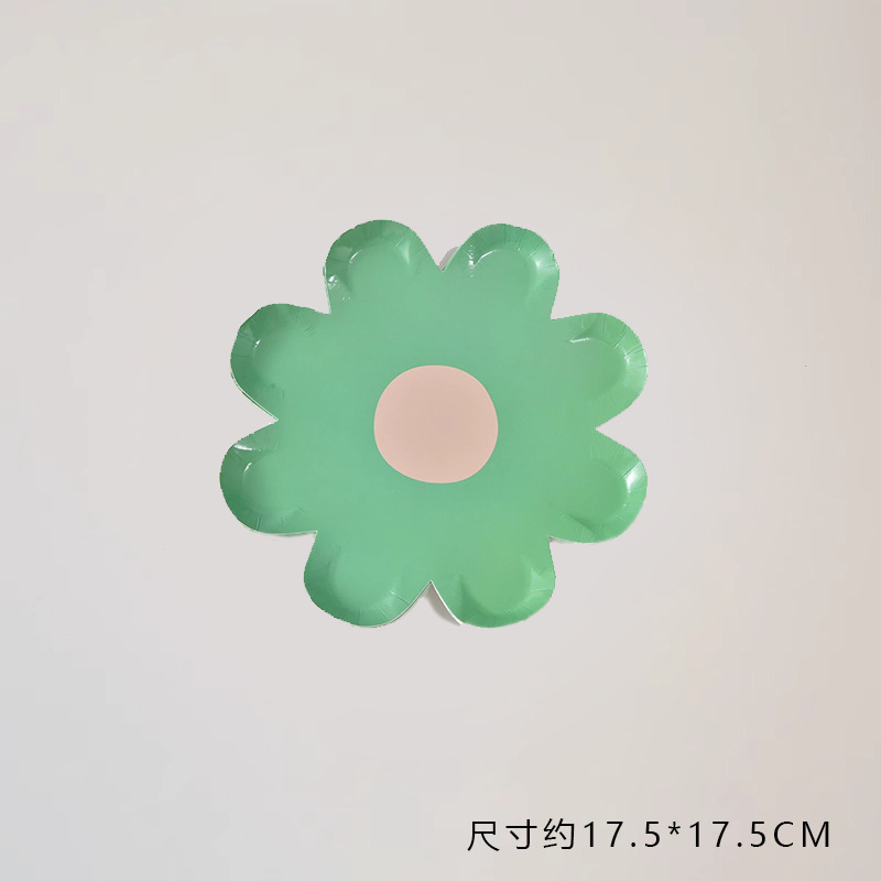 Plato de 6-7 pulgadas * 10 unidades