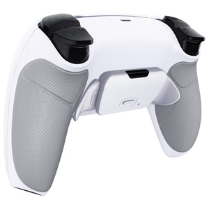 White Textured <b>Grip</b> Gamepad Paddle Extension Key Back Clip Button Joystick Rear Game Accessories Back Paddle Kits for PS5 - Product Image 5