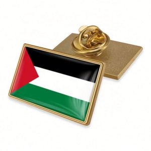 Broche de Latón Personalizado con Logotipo, Esmalte Duro y Suave, Impresión por Serigrafía, Bandera Palestina para Insignia, Decoración de Ropa - Product Image 3