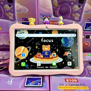 Bán buôn tùy chỉnh buồm không khí S109 10inch 16 + 512GB 2sim + Wifi Kid <span class=keywords><strong>Tablet</strong></span> <span class=keywords><strong>PC</strong></span> giáo dục trẻ em <span class=keywords><strong>Android</strong></span> Máy tính bảng tốt nhất cho giáo dục - Product Image 2