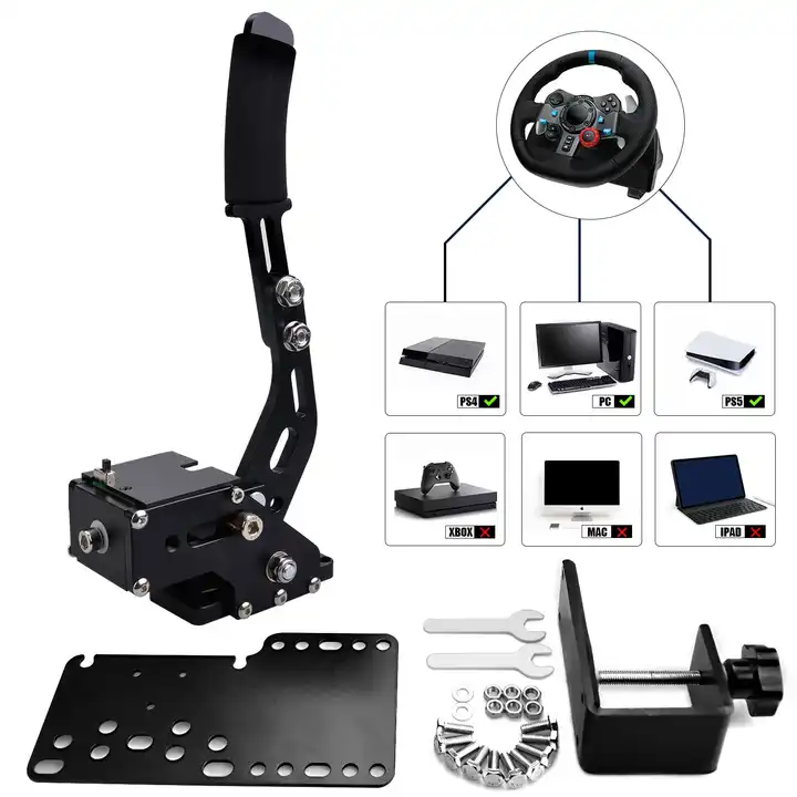 Handbrake For Logitech G920 Steering wheel to play Xbox one/ Xbox
