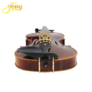 Venta al por mayor profesional de alta calidad de madera maciza flameado <span class=keywords><strong>Stradivari</strong></span> violín hecho a mano abeto Arce violín - Product Image 5