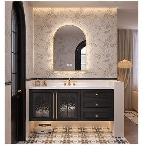 Cream Shaker Side Bathroom Vanities Cabinet OEM Kaleido Stair <b>Corridor</b> <b>Light</b> Wall Night Lamp Metal Garage Tool Cream - Product Image 1