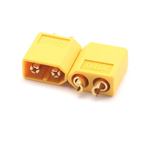 Connecteur d'alimentation mâle et femelle XT60 Connect socket modèle avion Plug courant élevé avec fil