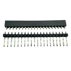 3.96 มม.Pitch Pin Header H3.2 เดี่ยวแถว 1x20pin ตรงชาย Pin Header ขวดเชื่อมต่อ PCB Connector เฮดเดอร์