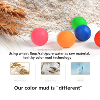 Pâte à modeler et slime éducatifs non toxiques pour enfants, de qualité supérieure, plastiline colorée, argile à modeler – Vente chaude