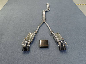 Système d'échappement Catback en acier inoxydable haute performance personnalisé pour BMW Z4 E89 G29 3.0T 2.0T 2.5T Valve <span class=keywords><strong>Muffler</strong></span> Racing - Product Image 5