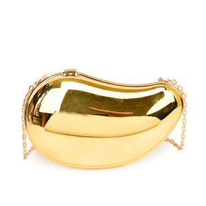 Novedad <span class=keywords><strong>de</strong></span> verano, bolso con forma <span class=keywords><strong>de</strong></span> <span class=keywords><strong>Mango</strong></span> dorado plateado para mujer, bolso <span class=keywords><strong>de</strong></span> <span class=keywords><strong>mano</strong></span> <span class=keywords><strong>de</strong></span> noche con láser, monederos pequeños para fiesta <span class=keywords><strong>de</strong></span> boda, bolso <span class=keywords><strong>de</strong></span> <span class=keywords><strong>mano</strong></span> para mujer - Product Image 5