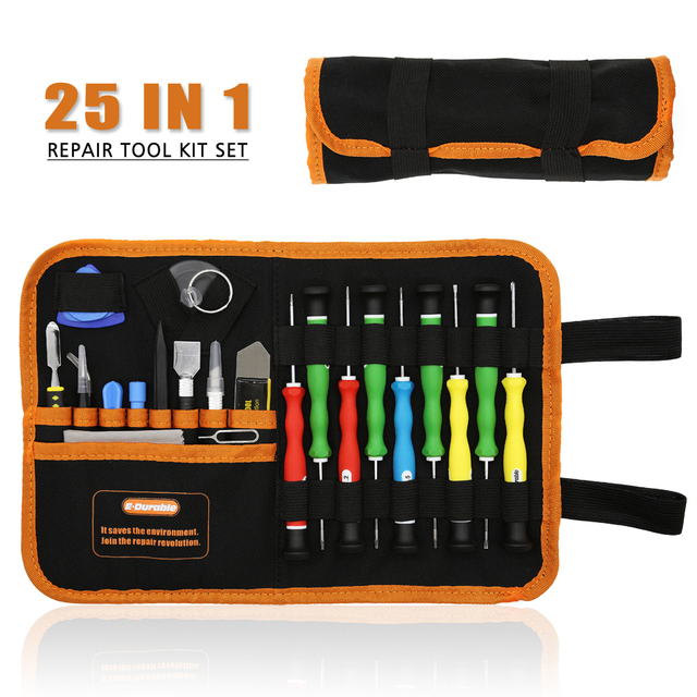 UFTOOLS Screwdriver Set 25 in 1 DIY Precision Screwdriver Tool Set Professional Repair Tool Kit for Game Console Mobile Phone