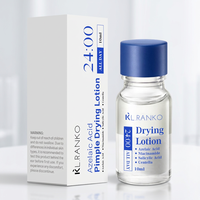 Sérum Traitant Localisé OEM à Base d'Acide Azélaïque et de Niacinamide, Séparation Eau-Poudre, Apaise les Rougeurs, Favorise la Clarté de la Peau, Marque Privée