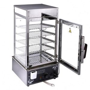 ตู้นึ่งอาหารไฟฟ้าแบบถาดอลูมิเนียมสำหรับร้านอาหาร ตู้นึ่งอุตสาหกรรม - Product Image 1
