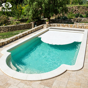 <span class=keywords><strong>Piscine</strong></span> rectangulaire automatique pour adultes en polycarbonate PC, modèle 2026 Water Crown, avec fenêtre personnalisée, à poser au sol, 24V DC, avec <span class=keywords><strong>volet</strong></span>, <span class=keywords><strong>de</strong></span> fabrication industrielle - Product Image 1