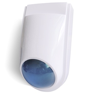 6V Loại pin ngoài trời 110dB âm thanh và đèn <span class=keywords><strong>flash</strong></span> còi báo động với không dây - Product Image 2