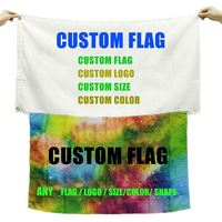 Drapeau promotionnel personnalisé avec votre logo de marque, drapeaux promotionnels avec logo, impression personnalisée, drapeaux extérieurs personnalisés
