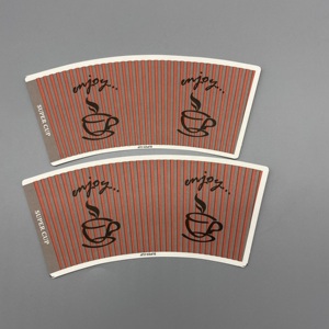 Material de Papel Biodegradable para Vasos, Papel Impreso con Recubrimiento de PE para Fabricar Vasos de Café - Product Image 2