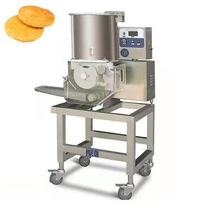 Mini Burger Patty Making Machine Chicken Nugget Making Machine Burger Maker Nugget Making Machine - Product Image 1