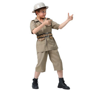 Costumes de carnaval et de fête d'Halloween pour enfants, déguisements unisexe, safari, explorateur, <span class=keywords><strong>patrouille</strong></span>, cosplay - Product Image 6