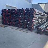 Tuyau de forage de puits de pétrole API 5CT K55 J55 N80/tubage et tubes d'huile pour gazoduc de pétrole