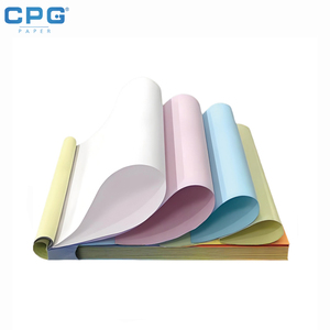Premium Wholesale NCR <b>Paper</b> Computer Form <b>Printing</b> Roll Stock Roll Top Coated Carbonless <b>Paper</b> For IT Department - Product Image 1