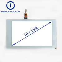 Panel de Pantalla Táctil Capacitiva Multitáctil Blanco con Interfaz I2C para Artículos Monetarios de Hogar Inteligente