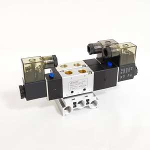 5/<span class=keywords><strong>2</strong></span> Wege DC24V AC220V 110V elektrische Steuer luft 4V210-08 pneumatisches Magnetventil - Product Image 4