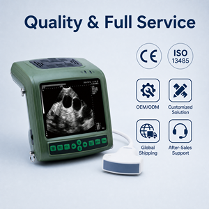Appareil d'échographie vétérinaire portable avec garantie d'un an, certifié CE - Product Image 5