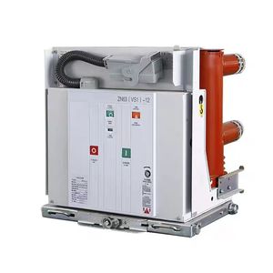 สวิตช์ตัดวงจรไฟฟ้าแรงสูงแบบสุญญากาศ CE IEC สำหรับใช้งานภายในอาคาร อุปกรณ์จ่ายไฟฟ้า ตัวตัดการเชื่อมต่อ ZN63A (VS1) -12 630A แบบสุญญากาศสำหรับใช้งานภายในอาคาร - Product Image 1