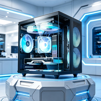 Ordinateur de bureau de jeu AMD Ryzen 5 7500F RTX 3060 12 Go de mémoire graphique 16 Go DDR5 1 To SSD Tour de jeu Esports pour la maison et le bureau