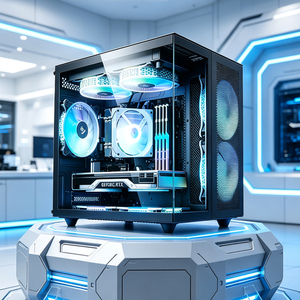 Computadora de Escritorio para Juegos AMD Ryzen 5 7500F RTX 3060 con 12GB de Gráficos, 16GB DDR5, SSD de 1TB, PC Gamer para Casa y Oficina - Product Image 1