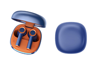 YX55 – Écouteurs sans fil intra-auriculaires OEM, directement de l'usine, avec réduction active du bruit (ANC) et LED, autonomie de 10 à 15 heures pour le sommeil et le sport