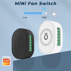 Tuya Quạt Thông Minh <span class=keywords><strong>Mini</strong></span> Tự Làm Wifi Mô-đun Chuyển Đổi Tốc Độ Quạt Điều Khiển Công Tắc Quạt Điều Khiển Từ Xa Ứng Dụng Cuộc Sống Thông Minh Hoạt Động Với Alexa Google - Product Image 2