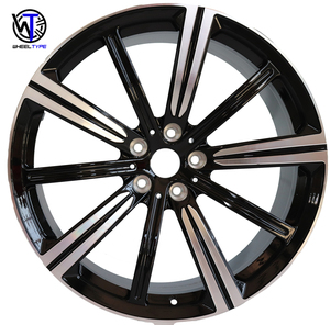 Rueda Forjada Personalizada de 17, <span class=keywords><strong>18</strong></span>-26 Pulgadas, 5x114.3, 5x120, Llanta de Aleación de Aluminio Cóncava Profunda en Oferta para Autos de Pasajeros de Lujo - Product Image 1