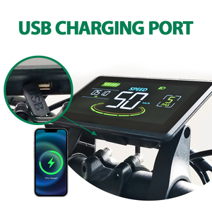 H6c điện cycplus xe đạp máy tính kỹ thuật số Đồng hồ bấm giờ và đồng hồ tốc độ cho Ebike và đi xe đạp thuận tiện đo đường - Product Image 3