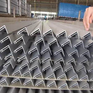 Fábrica de extrusão de liga de alumínio industrial em forma de L de perfil e barra angular com serviços de corte e processamento de solda