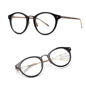 Jheyewear Tùy Chỉnh Ý Phổ Biến Vòng Cổ Điển Nhãn Hiệu Riêng Kính Kim Loại Khung Eyewear Người Lớn Unisex - Product Image 5