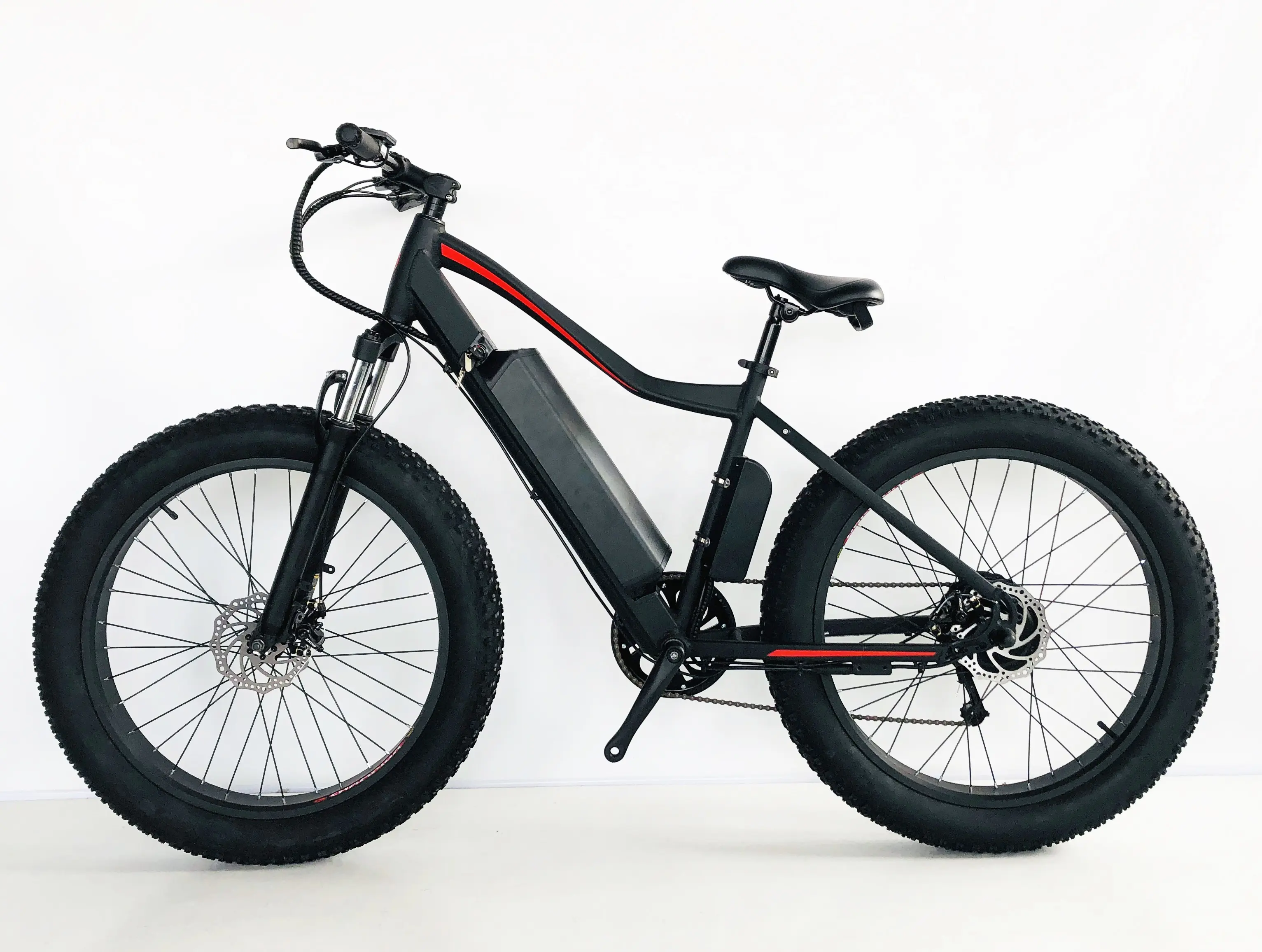 26 "500W 48V 14AH batteria al litio 28mph UL2849 uomini adulti a buon mercato USA 4.0 grasso di neve Mountain Bike elettrica