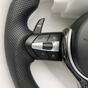 גלגל סיבים מ 'ספורט הגה המשמש bmw f סדרה f01 f06 f10 f11 f20 f22 f30 f32 f33 f34 f36 f90 m4 f82 x5 f15 m3 f80 - Product Image 4