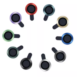 0.2mm Tempered Glass bảo vệ màn hình với đầy màu sắc hợp kim nhôm bảo vệ máy ảnh Lens bìa cho <span class=keywords><strong>Iphone</strong></span> 14 Pro - Product Image 4