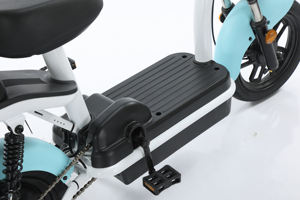 จักรยานไฟฟ้า <span class=keywords><strong>DESEO</strong></span> WD-1 ราคาประหยัด แบตเตอรี่ลิเธียม 48V 12AH โครงเหล็ก มอเตอร์ฮับหลัง 3 สปีด พร้อมฟีเจอร์อัจฉริยะ - Product Image 6